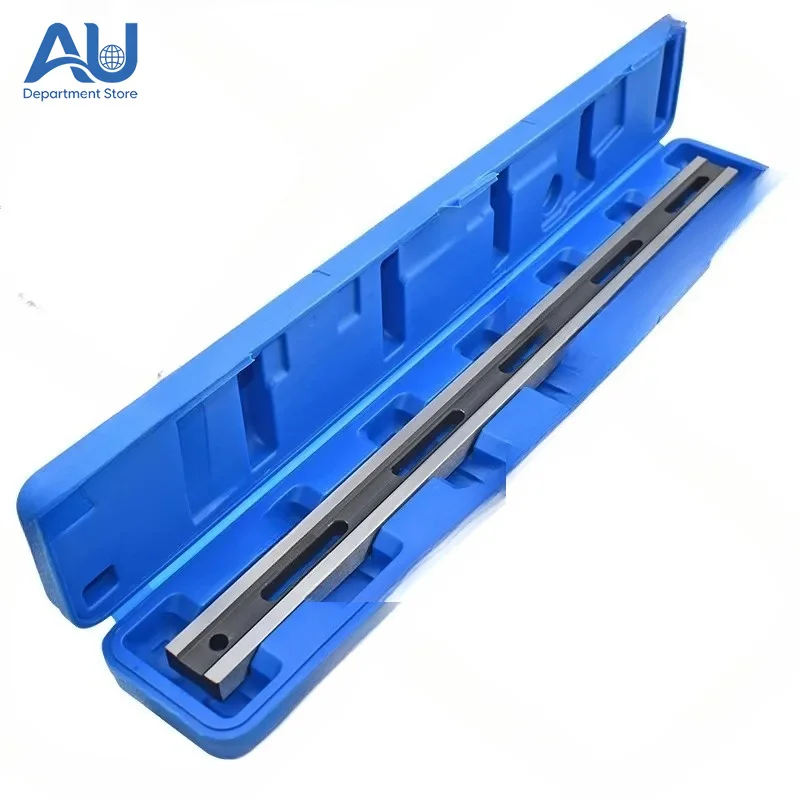 Automobile Engine Cylinder Head Plane Ruler Ruler Edge Flatness Measurement Blue Dot Middle Cylinder Grinding