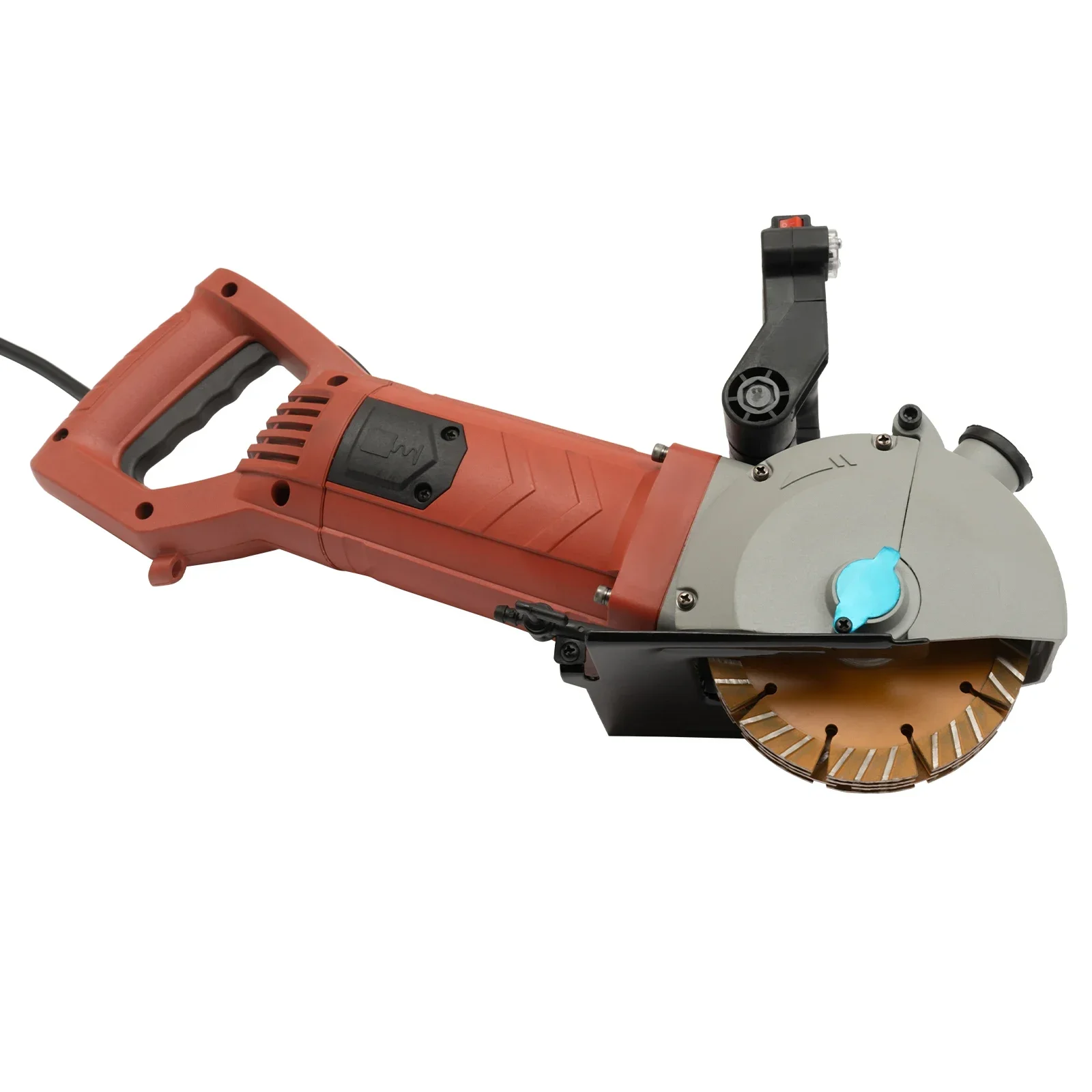 Electric Wall Chaser Groove Metal Concrete Cutting Slotting Machine 4800W 41MM