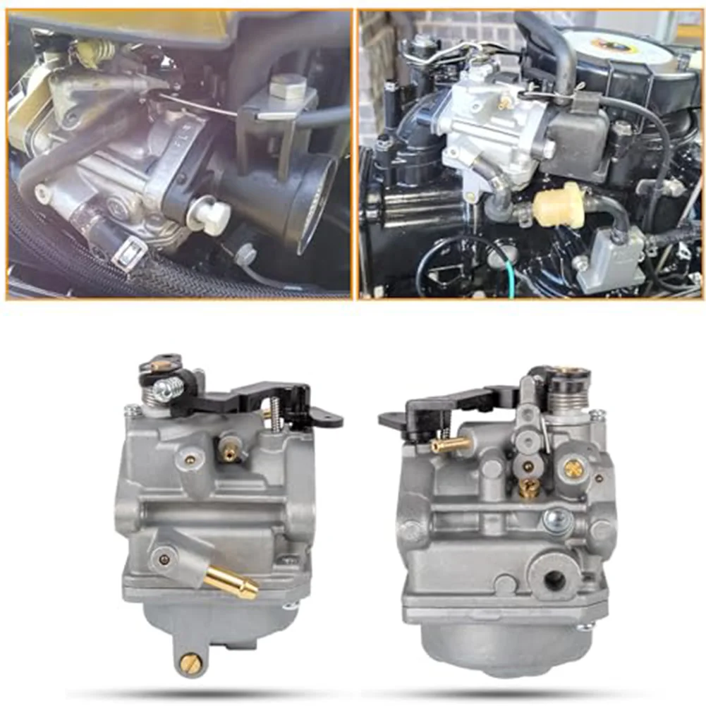 Boat Motor Carburetor Replace 3R1-03200-1 Compatible With For 3.5HP 4HP 5HP 6HP Marine Motor Carburetor Replacement 3R1-03200-1