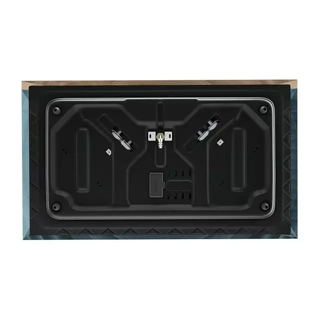 Vendite calde transfrontaliere Able Vendita calda Stufa a gas in vetro temperato Piano cottura incorporato Cucina Stufa a gas a 2 fuochi in ghisa