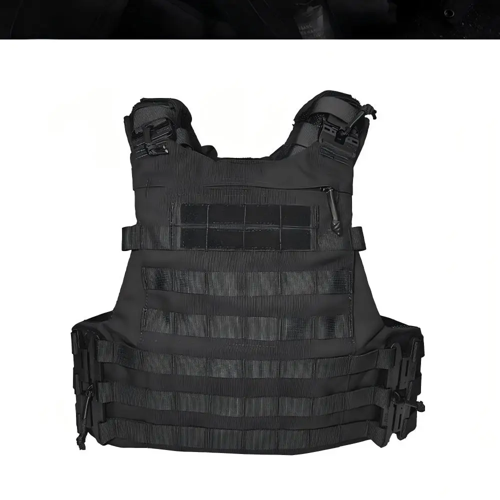 

Жилет BA для использования в первой линии, большой пакет, быстросъемный, легкий, компактный, вооруженный и специальный патрульный жилет.