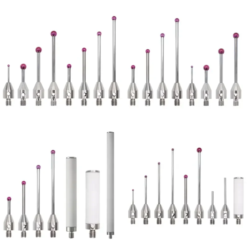 AP01 Three Coordinate Measuring Ruby Gauge for CNC Machine Probe Touch Trigger Measuring with M4 Thread