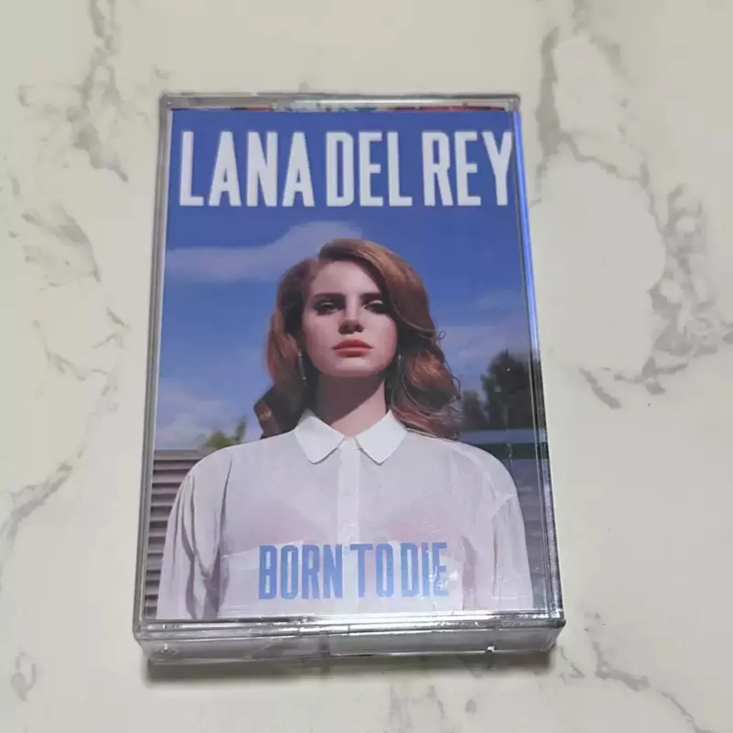 Classic Atmospheric Retro Pop Cassette Tape, Film Portrait Art Cover, Treasured Physical Cassette for Vintage Pop Fans