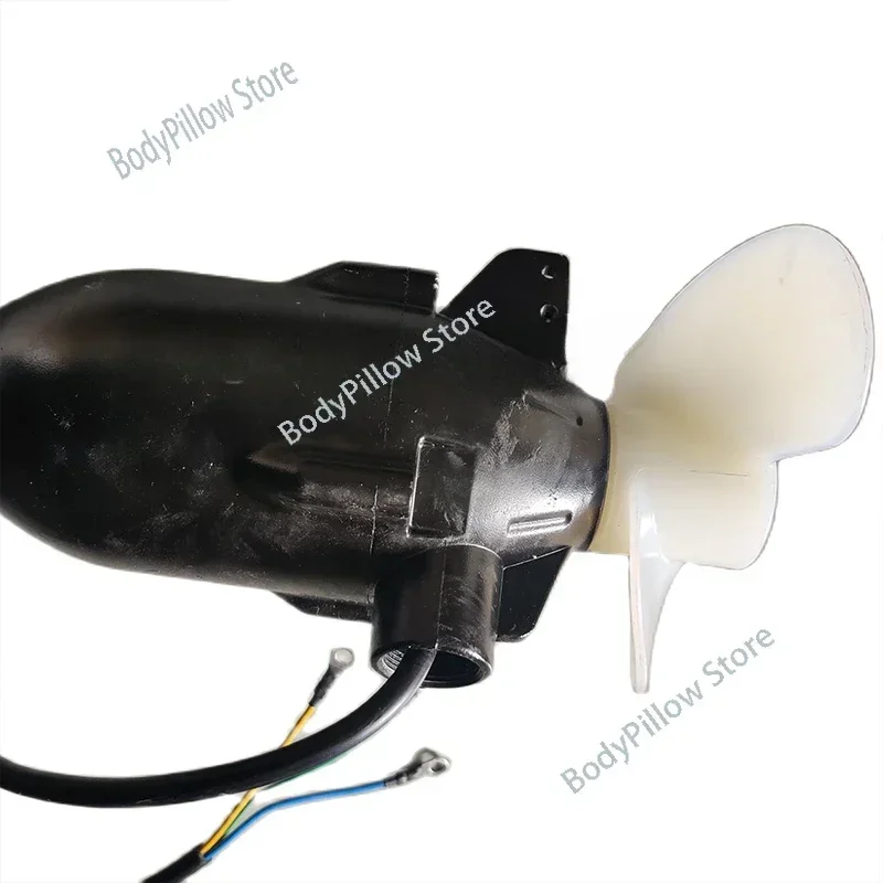 48V 1200W Brushless Underwater Propeller Electric Motor Fish Boat Brushless Single Motor Seawater Proof