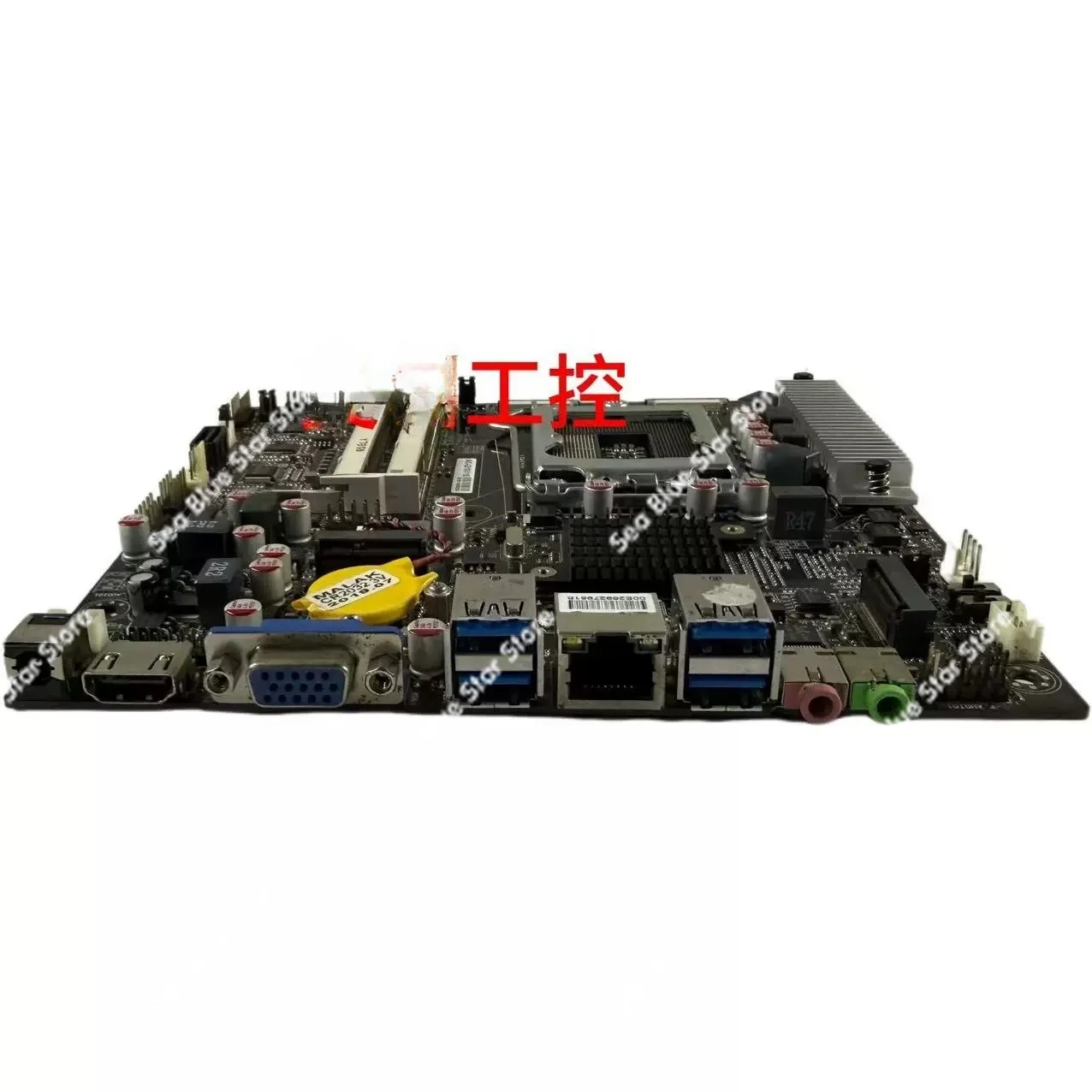 Integrated Board AIO-G310x11B Industrial Control Main Board H310D3 Memory 17 * 17CM Second-hand Disassembly Main Board