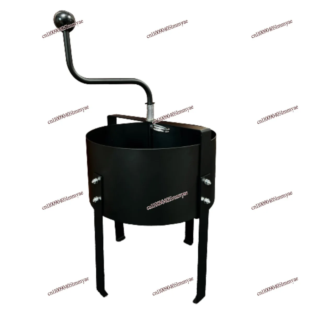 

Rotating Soil Sieve Compost Mesh Sieve Filter Garden Potted Metal Dust Sieve