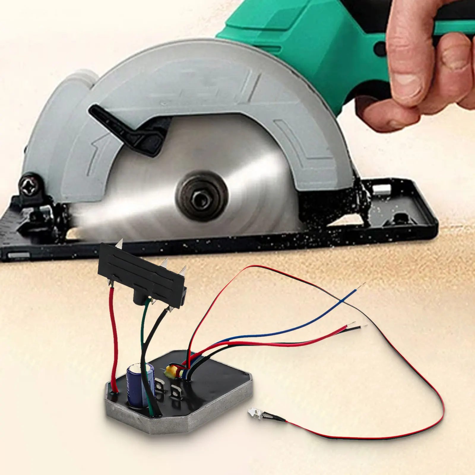 

Electric Drive System For Saw Circular Saw Angle Grinder A7-8802 8805 Assembly Included Brushless Control Board