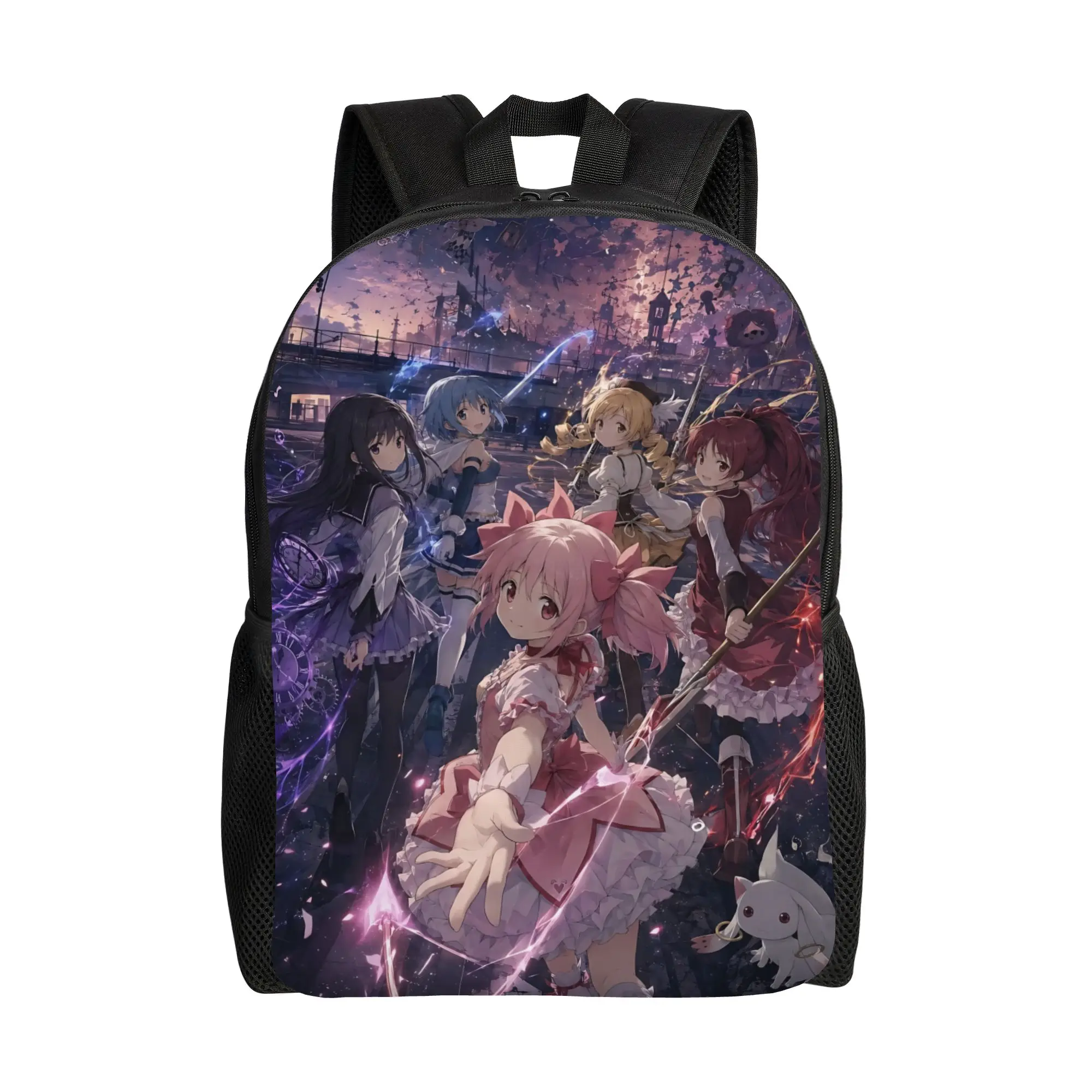 1Piece Backpack Run New School Year Handbag Hiking  Madoka Back To School Gift New Term Starts