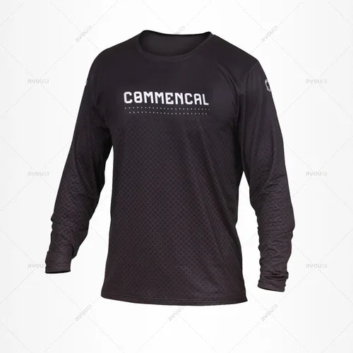 Camiseta de motocross cómoda, bicicleta, BMX, bicicleta de descenso de montaña, manga larga, camisetas de carreras de enduro, camisetas de ciclismo, DH, MTB, O