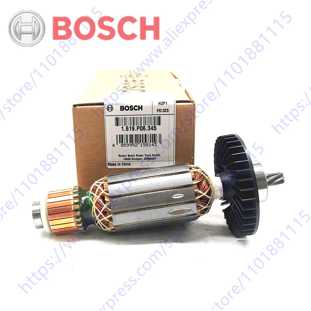 AC 220-240V Rotor Amature For BOSCH GKS190 GKS165 1619P06345 circular Saw tool