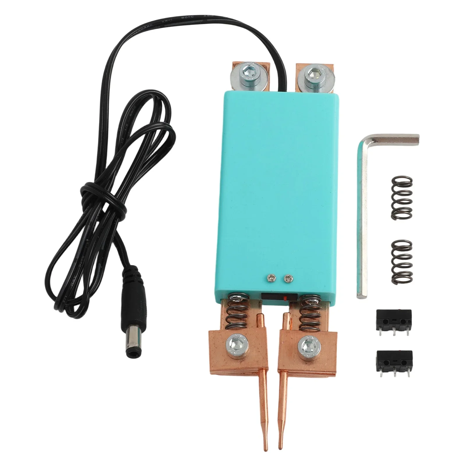 

Идеальное дополнение к вашему наборе. Этот портативный аппарат для точечной сварки постоянного тока 412 В. Превосходная функциональность и простота использования.