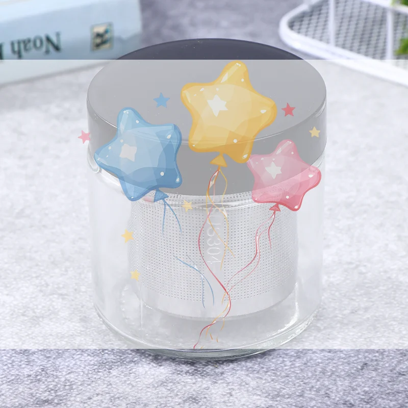 Jewelry Cleaning Jar Diamond Washing Cup Glass Cleaning Pot With Dustproof Lid For Watchmaker For Beads Necklace Rings
