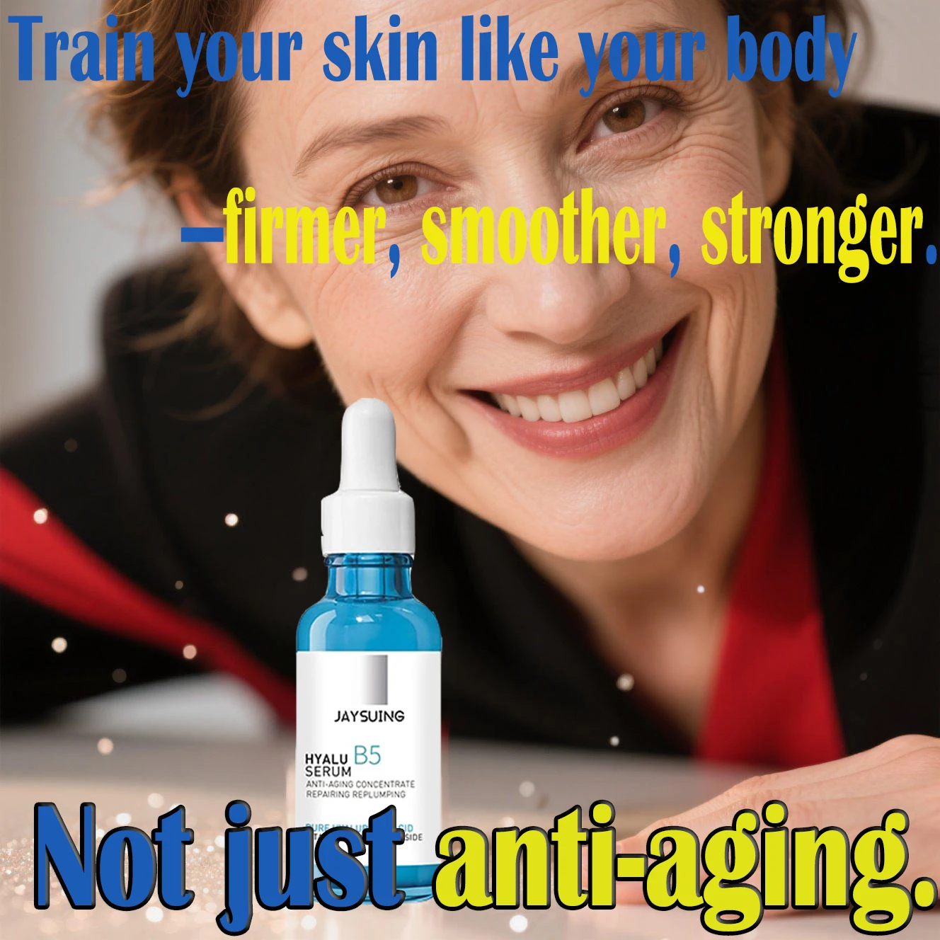 

Pure Hyaluronic Acid Anti Wrinkle Serum Reduces Fine Lines Crow’s Feet Neck Aging Hydrating Facial for Eyes Face