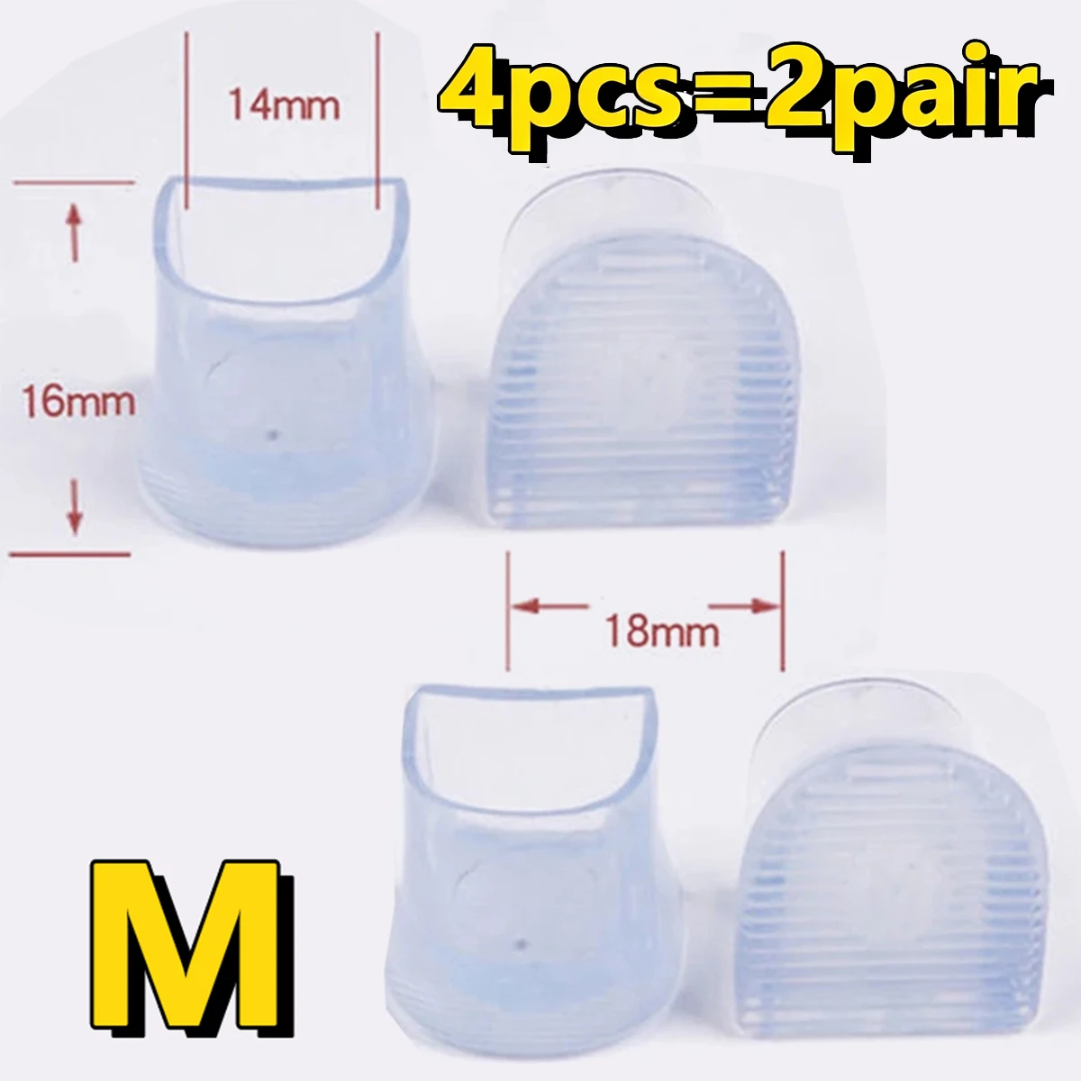Transparent-2Pairs M