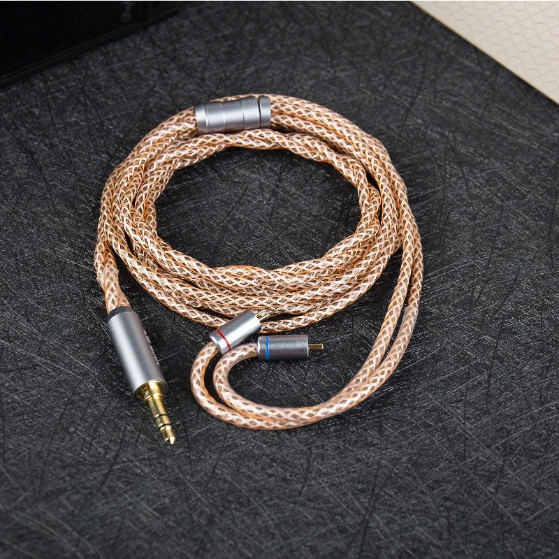 KBEAR Aureus 5N Dual-Twisted Pair Silver-Plated Copper HiFi
