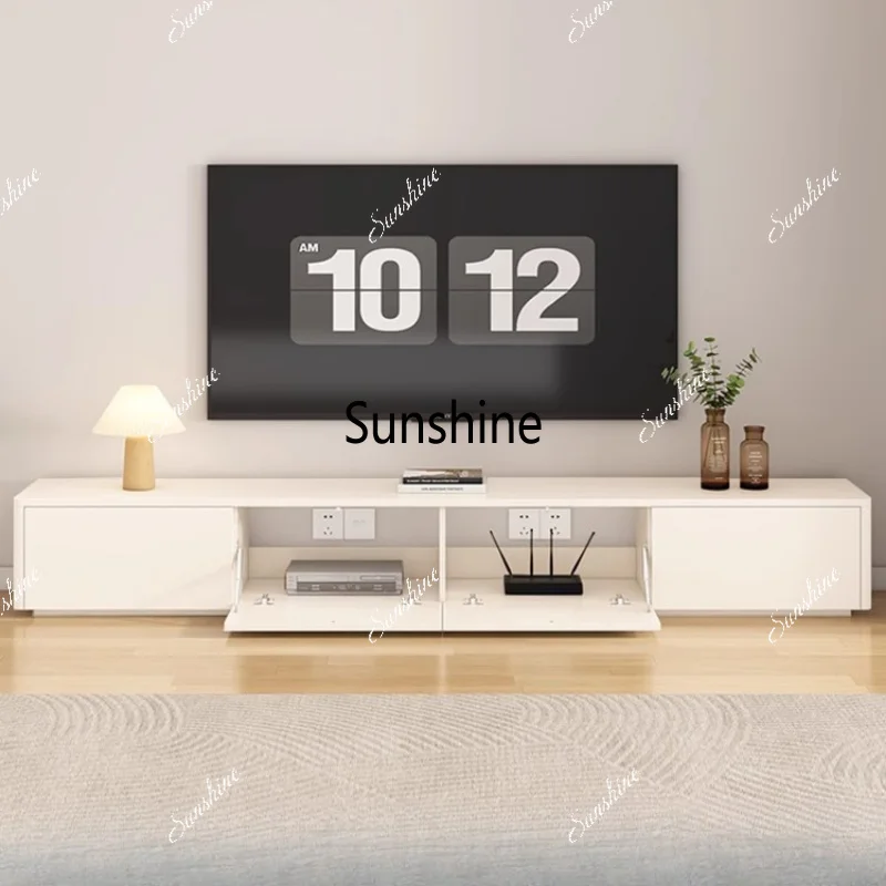 YYRetro Entertainment Tv Stands Universal Designer Salon Luxury Monitor Modern Floor Tv Stands Aesthetic Storage Muebles Furnitu