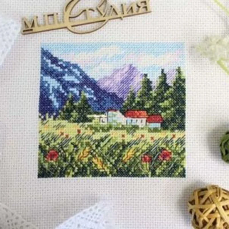 7499 Cross stitch kits Cross-stitch Christmas homefun All for handiwork cross embroidery kit Craft kit cross stitch sets Diy