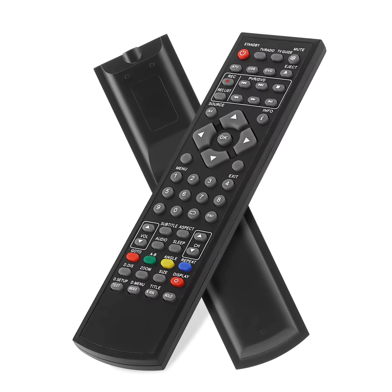 Remote control UMC RMU/RMC/0009, XMU/RMC/0019, XMU/RMC/0028 For Blaupunkt,TECHNIKA,VISION Plus LCD TV with Freeview & DVD Player