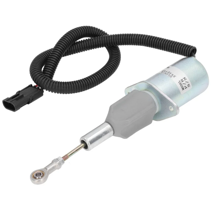 

Shut Off Solenoid Valve Fuel Stop Flameout Accessory 12V TOSD-03-028 3932545 For Cummins