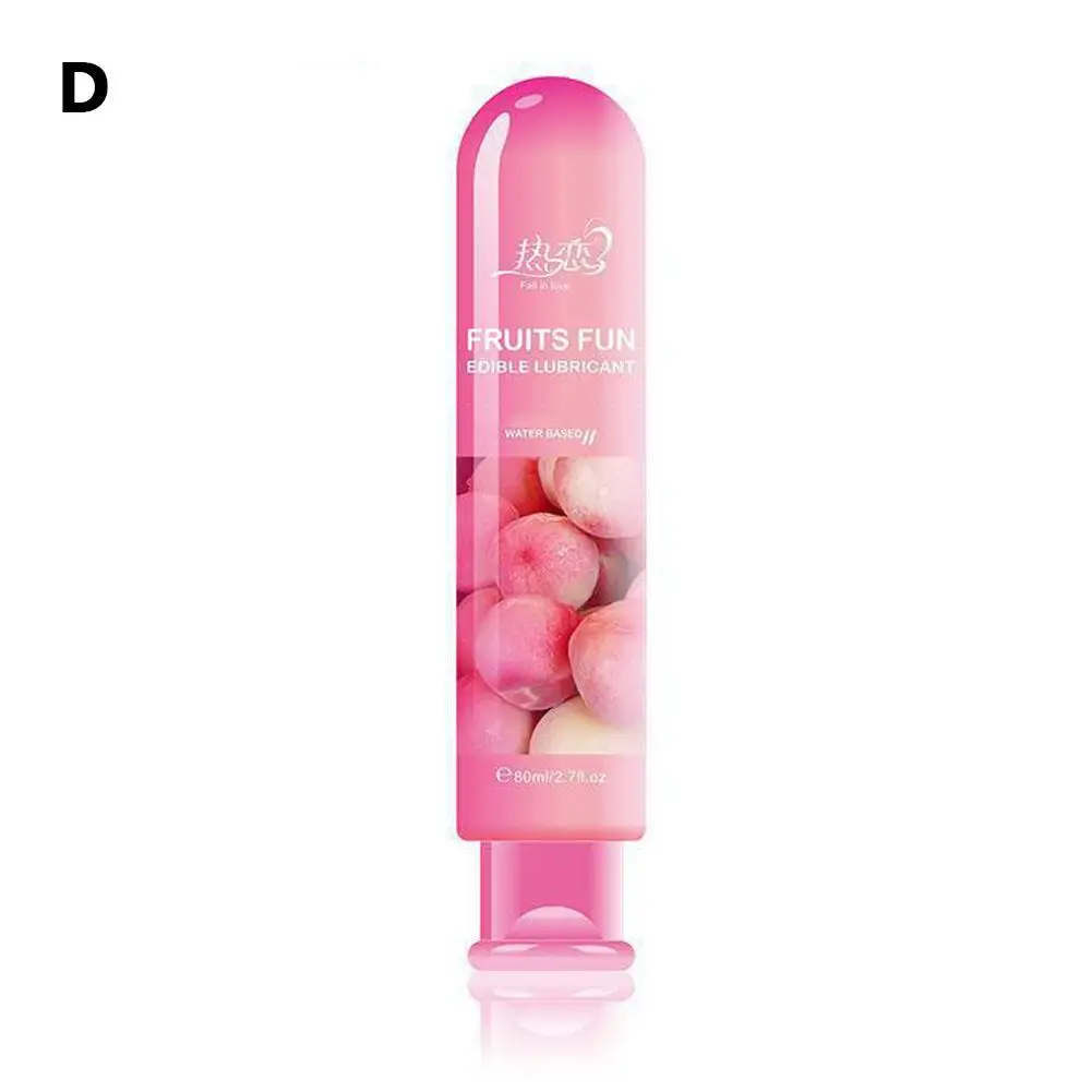 Erotic Fruity Oral Sex Lubricant Water-based lubricant Sex warm sex lubricant Anal lubricant Adult private toys Q8Q7