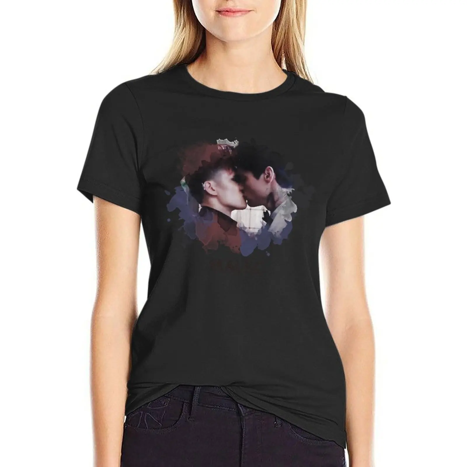 My Favorite People Malec Shadowhunters Canvas Gifts For Birthday T-Shirt summer top tshirts woman