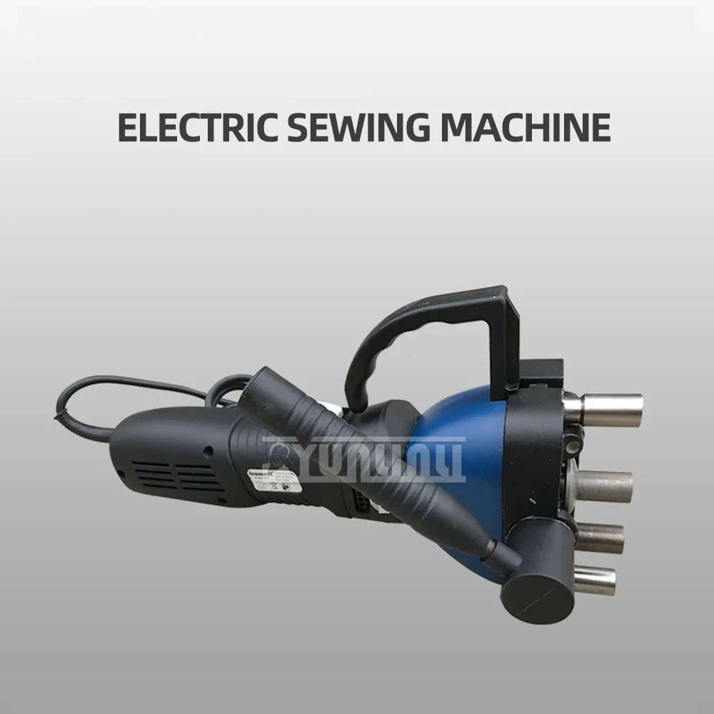 Electric Metal Sewing Machine Seam Turning Mouth Closing Machine Metal Edge Banding Machine