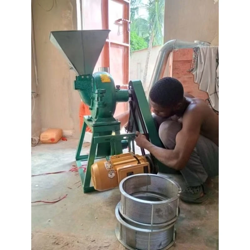 High Output Grain Mill Grinder High Quality Commercial Grain Mill for Dry and Wet Grains