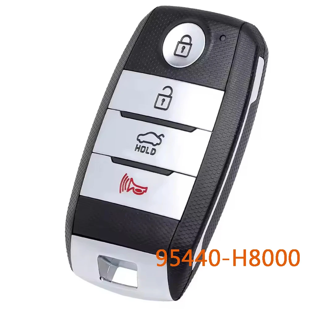 

Умный автомобильный ключ-брелок DIYKEY 95440-H8000 для Kia Stonic 2017-2018, 4 кнопки, 433 МГц, NYOSYEC4FOB1611 NY0SYEC4FOB1611