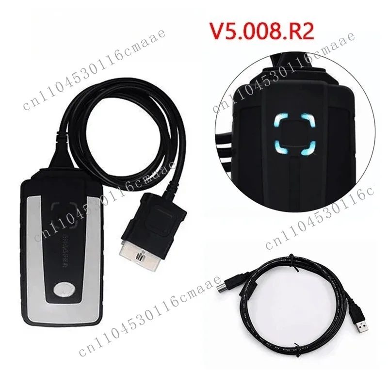 

New Diagnostic Tool 2020 2021 2023 V5.008 R2 De Scanner for Trucks and Cars