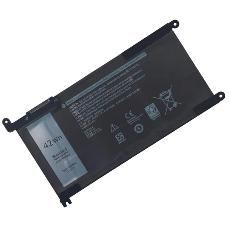 Laptop battery For DELL Inspiron 13 5368 5378 5379 7378 7368 WDX0R 3CRH3 T2JX4 FC92N CYMGM WDXOR