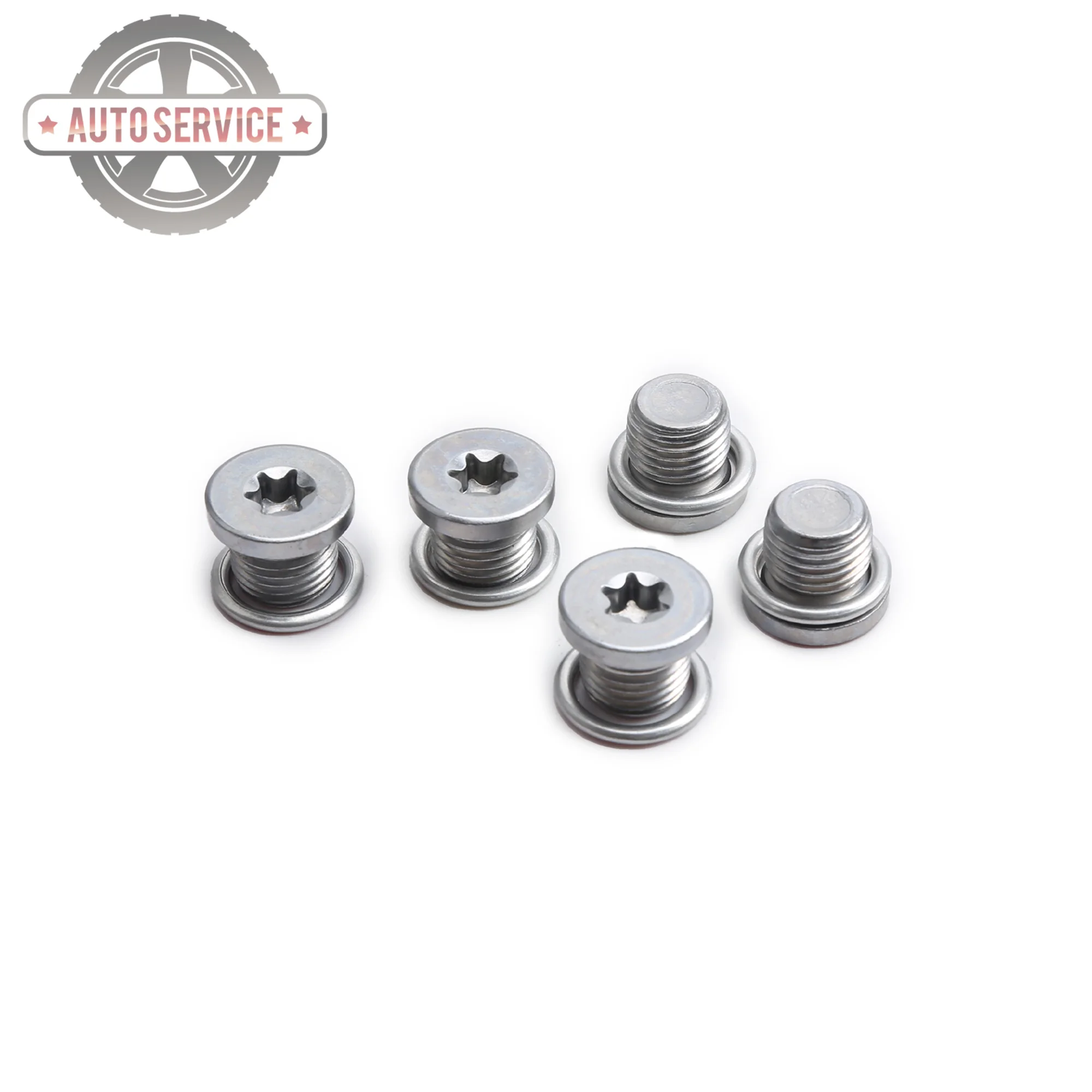 N0160276 N91167901 5x Oil Drain Plug Screw w/ Washer M14X1.5 For Audi VW Seat Skoda Porsche CAYENNE MACAN PANAMERA N91101402