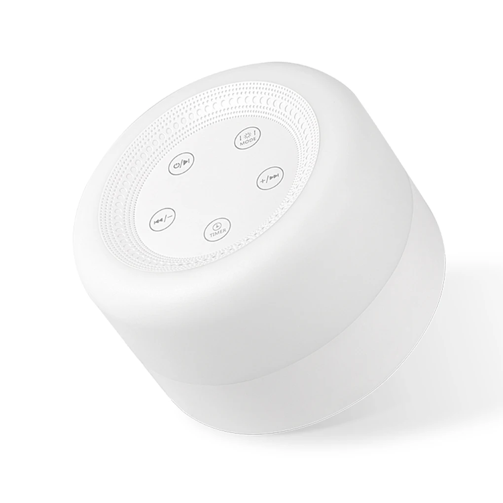 Baby Soothing Sleep Device Enjoy Peaceful Sleep With White Noise And Calming Lights Working White Noise Sleep Device