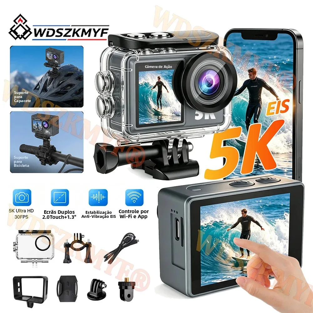 5k-4k-30pfs-sport-camera-eis-touch-dual-screen-action-cam-waterproof-camcorder-with-helmet-bike-mount-for-pov-cycling-travel