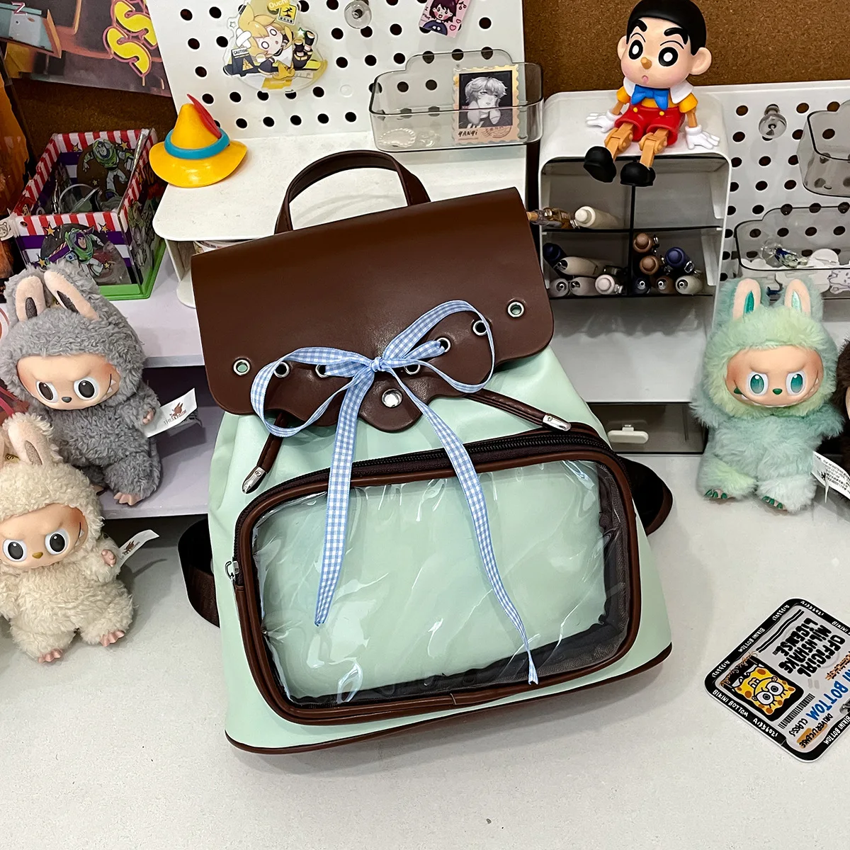 حقيبة ظهر كاواي نسائية صغيرة م - مراجعة Mini Backpack Women وسعره