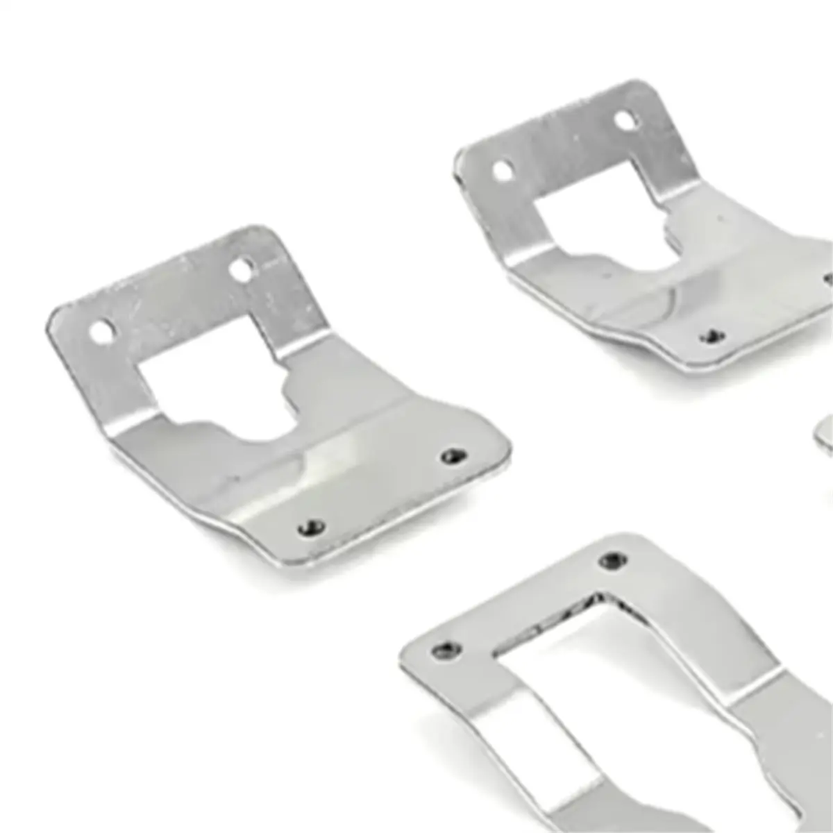 #00S Motorcycle Trunk Base Plate,Motorcycle Bottom Quick-Release Mounting Slot (Silver) image 3