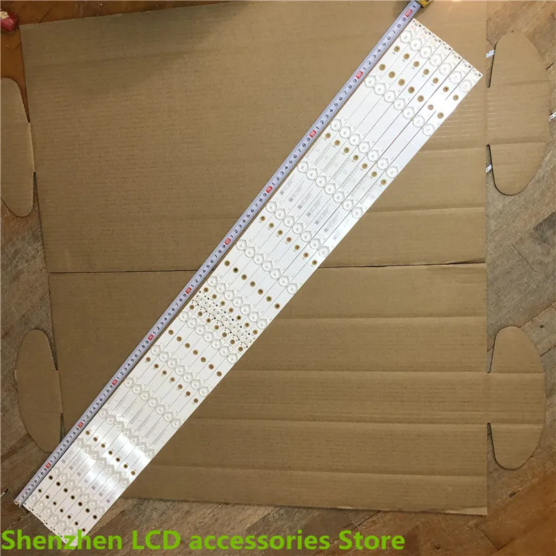 Striscia di retroilluminazione a LED 14 lampada per GJ-2K18-AFJ2-490-D714-V1-L GJ-2K18-AFJ2-490-D714-V1-R 100% nuovo