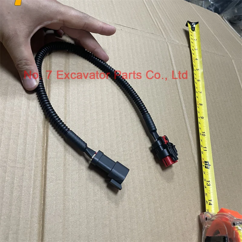 366-9313Excavator Parts 3669313 For 320D 323D 325D 330D 345D 349D Sensor Plug Harness Plug