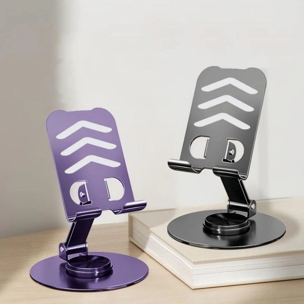 

Креативные вращающиеся на 360° держатели для планшетов, регулируемый сплав, ленивый настольный держатель, складная подставка для мобильного телефона, кронштейн для планшета