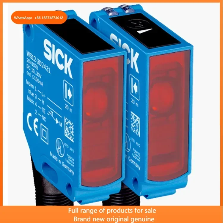 

High Quality Real SICK Photoelectric proximity sensors W12 WSE12-3P2431 1041459