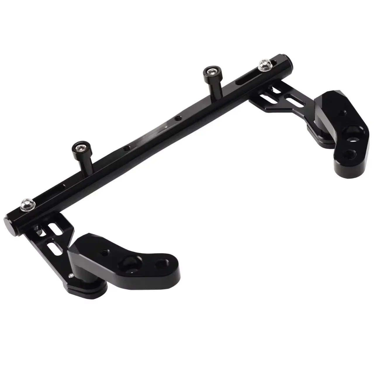 Universal Multi-Angle Adjustable Motorcycle Cross Balance Bar Multi-Purpose Modified Extension Mount Bracket for Stable Riding