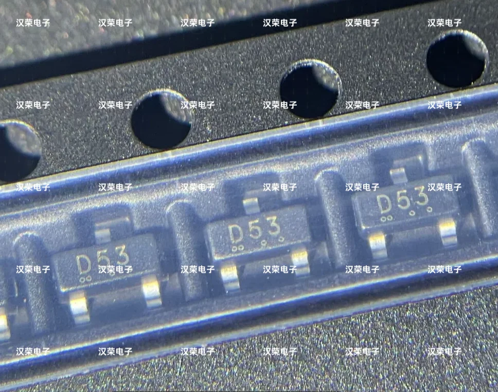 50 шт. новый и оригинальный 2SD780A-T1B шелкография D51 D52 D53 D54 D55, кристаллический триод, полный спектр поставок