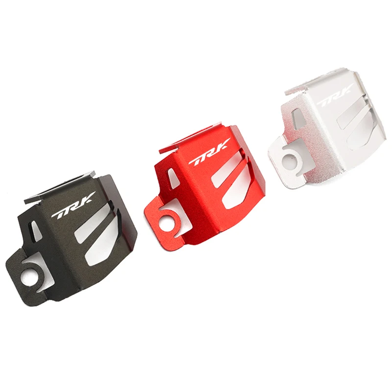 For Benelli TRK 702 X 2022 TRK702 2023 TRK702X CNC Motorcycle Rear Brake Fluid Reservoir Guard Cover Tank Oil Cup Protector