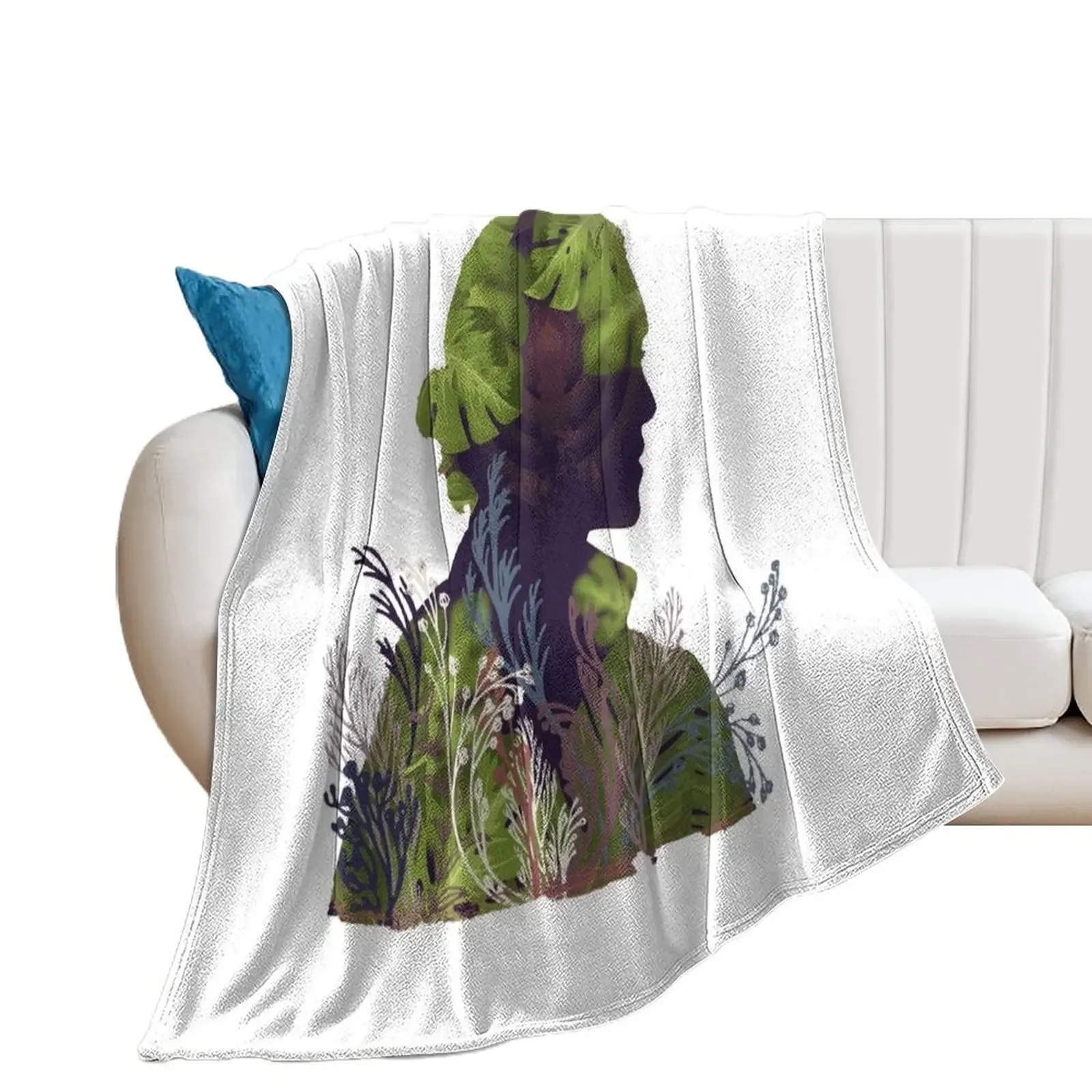 Annihilation Sci-Fi Movie Artwork Throw Blanket Large warm winter Bed Blankets For Bed Blankets