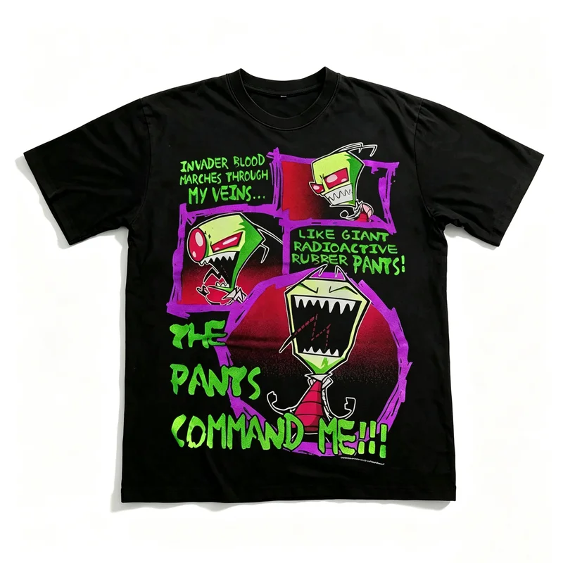 Street Fashion Quotes - Camiseta con estampado de los pantalones
