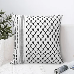 Palestine Hatta Kufiya federa modello Folk palestina arabo Keffiyeh Design fodera per cuscino Decor federa per auto