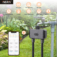 WiFi Smart Irrigation Water Timer Automatic Sprinkler System with Hub APP Controller 20 Watering Plans for Yard Lawn Garden Pool