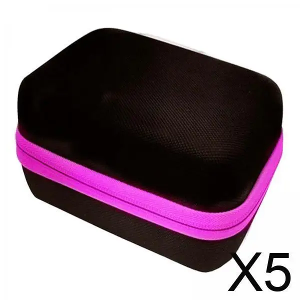 

12-флаковый чехол для эфирного масла из ЭВА, противоударный дорожный держатель, органайзер для духов для салона