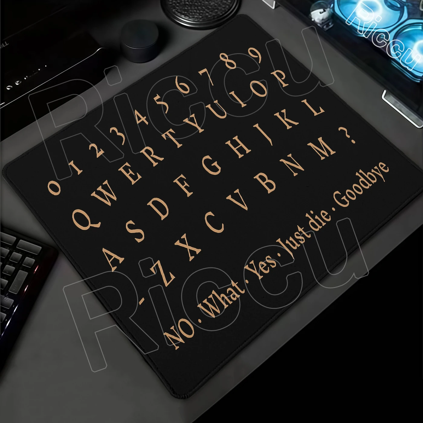 Ouija Boards Mouse Pad Gaming Mousepad Abstract Small Size New Model MouseMat Gamer XS Mause Carpet PC Desk Accessories Non-slip