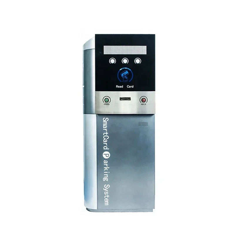 parking lot access control automatic smart parking system