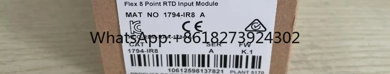 

Original Factory Agent, New Original 1794-IR8 A 1794IR8